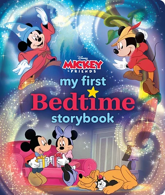 My First Mickey Mouse Bedtime Storybook (My First Bedtime Storybook) (Hardcover)