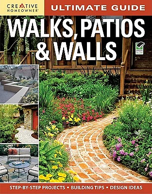 Ultimate Guide: Walks, Patios & Walls (Landscaping) (Paperback)