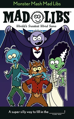 Monster Mash Mad Libs: World's Greatest Game About Halloween (Paperback)