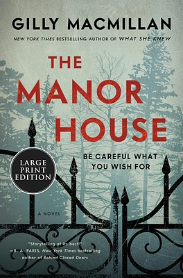 The Manor House: A Novel (Large Print / Paperback)