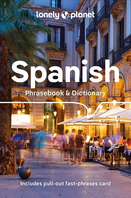 Lonely Planet Spanish Phrasebook & Dictionary (Paperback)