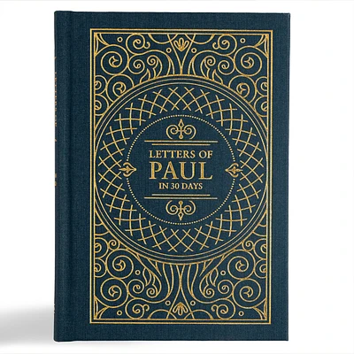 Letters of Paul in 30 Days: CSB Edition (Hardcover)