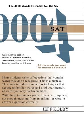 SAT 4000: The 4000 Words Essential for the SAT