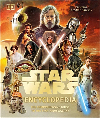 Star Wars Encyclopedia: The Comprehensive Guide to the Star Wars Galaxy (Hardcover)