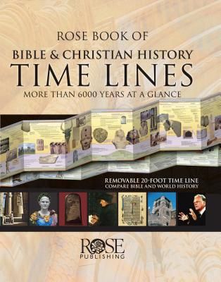 Rose Book of Bible & Christian History Time Lines: More Than 6000 Years at a Glance