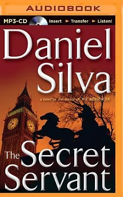 The Secret Servant (Gabriel Allon Novels) (MP3 CD)