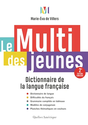 Le Multi Des Jeunes: Dictionnaire de la Langue Française - 2e Édition Enrichie (Hardcover)