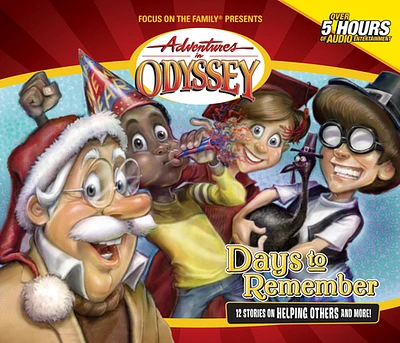 Days to Remember (Adventures in Odyssey #31) (Compact Disc)