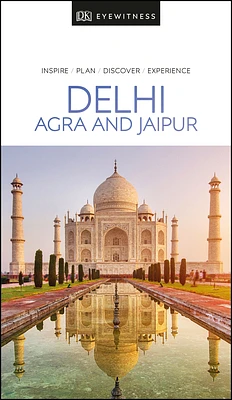 DK Delhi, Agra and Jaipur (Travel Guide) (Paperback)