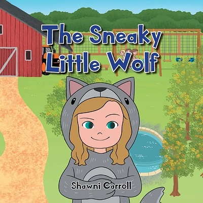 The Sneaky Little Wolf (Paperback)