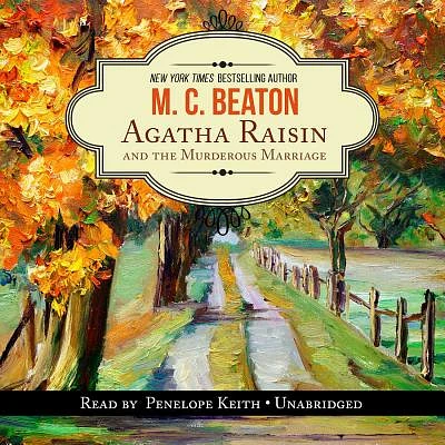 Agatha Raisin and the Murderous Marriage (MP3 CD)