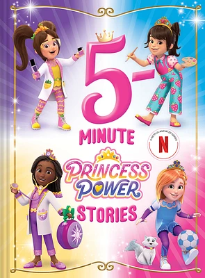 5-Minute Princess Power Stories: A Story Collection (Hardcover)