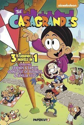 Casagrandes 3 in 1 Vol. 2: Collecting "Friends and Family," "Going Out of Business," and "Familia Feud" (Paperback)