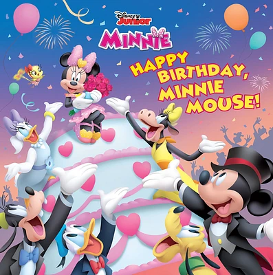 Disney Junior Minnie: Happy Birthday, Minnie Mouse! (Paperback)