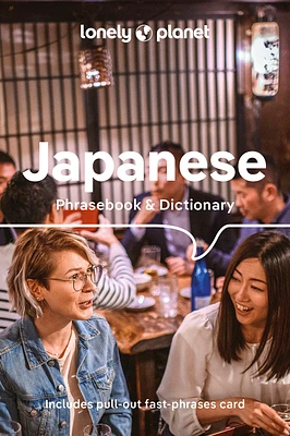 Lonely Planet Japanese Phrasebook & Dictionary (Paperback)