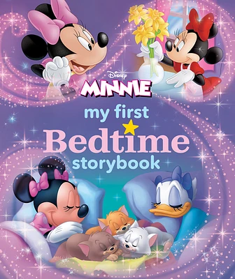 My First Minnie Mouse Bedtime Storybook (My First Bedtime Storybook) (Hardcover)