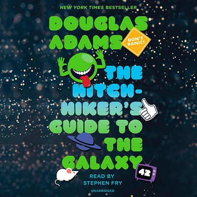 The Hitchhiker's Guide to the Galaxy (CD-Audio)