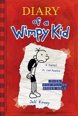 Diary of a Wimpy Kid (Diary of a Wimpy Kid #1) (Hardcover)