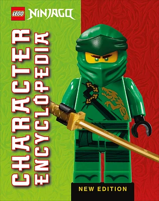 LEGO NINJAGO Character Encyclopedia, New Edition: (Library Edition) (Hardcover)