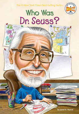 Who Was Dr. Seuss? (Who Was?) (Paperback)