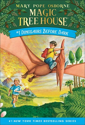 Dinosaurs Before Dark (Magic Tree House #1) (Prebound)