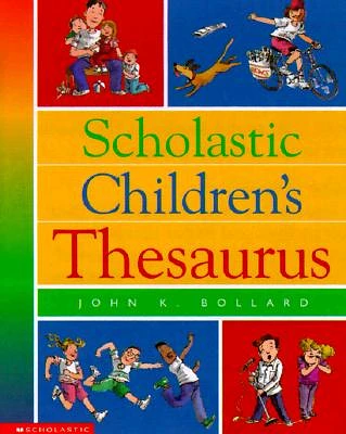 Scholastic Children's Thesaurus (Hardcover)