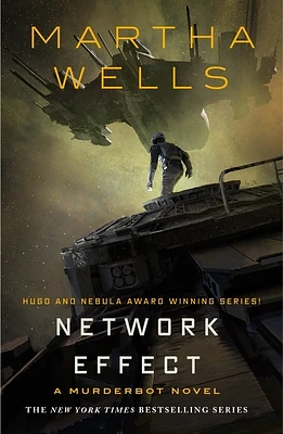 Network Effect: A Murderbot Novel (The Murderbot Diaries #5) (Paperback)