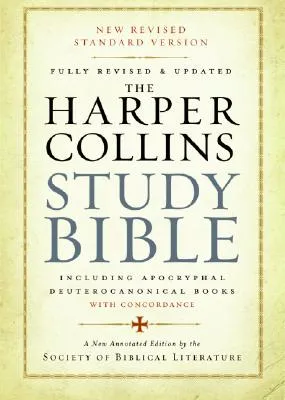 HarperCollins Study Bible-NRSV