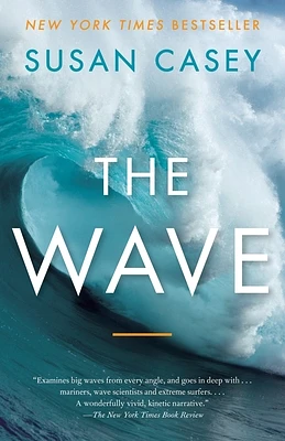 The Wave: In Pursuit of the Rogues, Freaks, and Giants of the Ocean (Paperback)