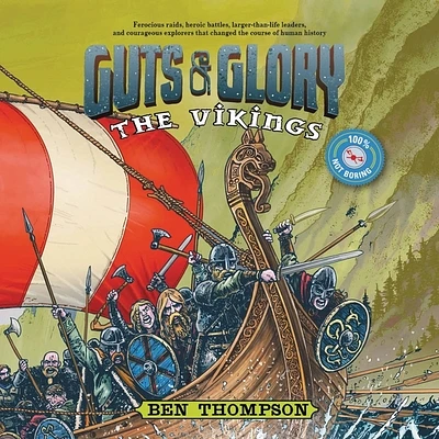 Guts & Glory: The Vikings Lib/E (Guts and Glory #2) (Compact Disc)