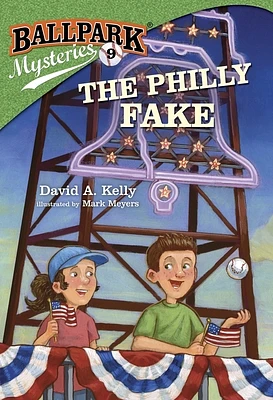 Ballpark Mysteries #9: The Philly Fake (Paperback)