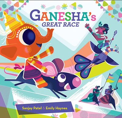 Ganesha's Great Race (Hardcover)