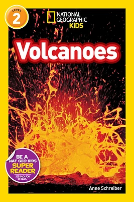 Volcanoes (National Geographic Kids Readers, Level 2) (Paperback)