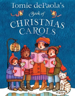 Tomie dePaola's Book of Christmas Carols (Tomie dePaola’s Treasuries) (Hardcover)