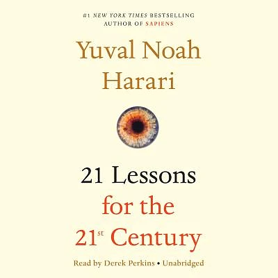 21 Lessons for the 21st Century (CD-Audio)