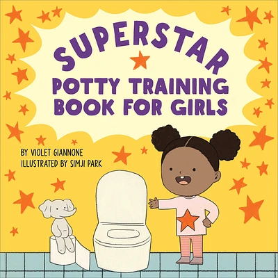 Superstar Potty Training Book for Girls (Paperback)