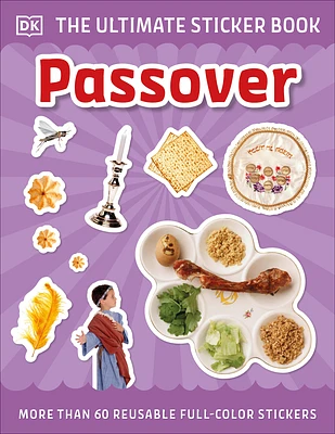 Ultimate Sticker Book Passover (Paperback)