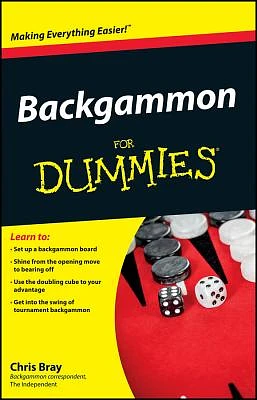 Backgammon for Dummies (Paperback)