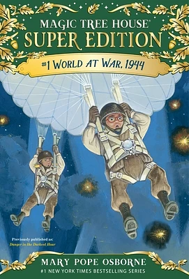 World at War, 1944 (Magic Tree House Super Edition #1) (Paperback)