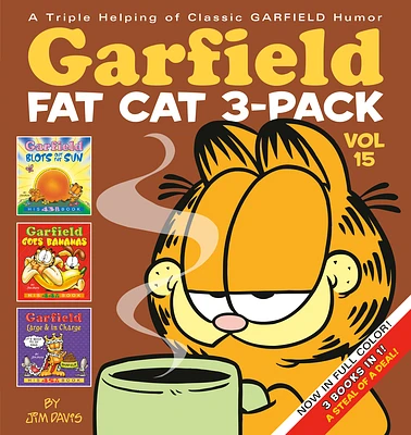 Garfield Fat Cat 3-Pack #15 (Paperback)