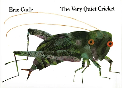 The Very Quiet Cricket (Hardcover)