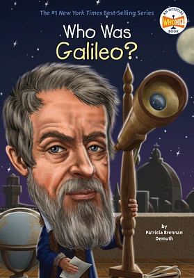 Who Was Galileo? (Who Was?) (Paperback)