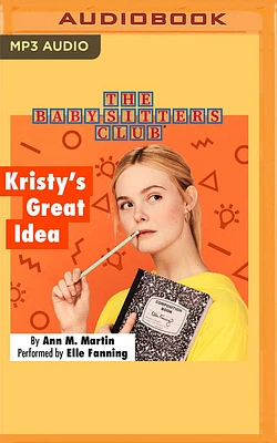 Kristy's Great Idea (MP3 CD)