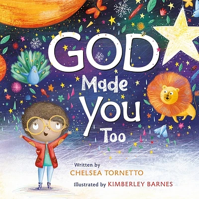 God Made You Too (Board book)