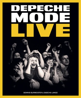 Depeche Mode: Live (Hardcover)