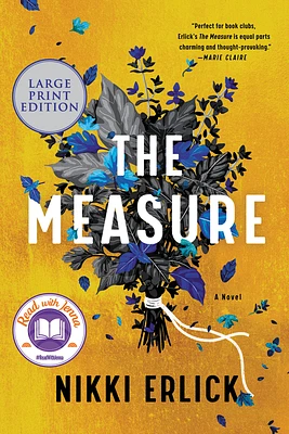 The Measure: A Novel (Large Print / Paperback)