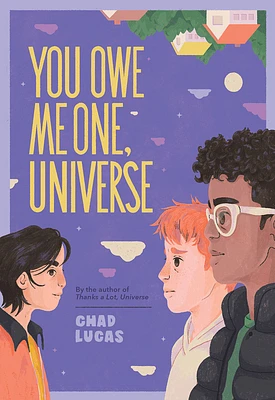 You Owe Me One, Universe (Thanks a Lot, Universe #2) (Hardcover)