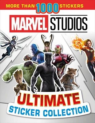 Ultimate Sticker Collection: Marvel Studios: With more than 1000 stickers (Paperback)