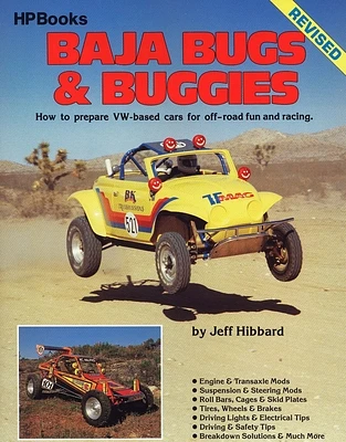 Baja Bugs & Buggies: How to Prepare VW-Based Cars for Off-Road Fun and Racing (Paperback)