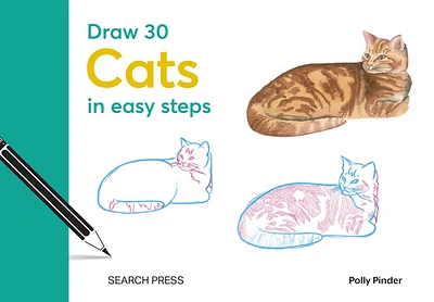 Draw 30: Cats: in easy steps (Hardcover)